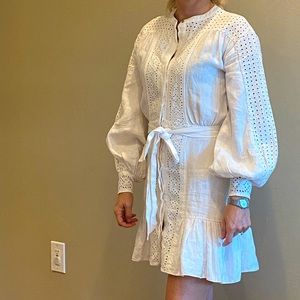 Linen dress from Joie.